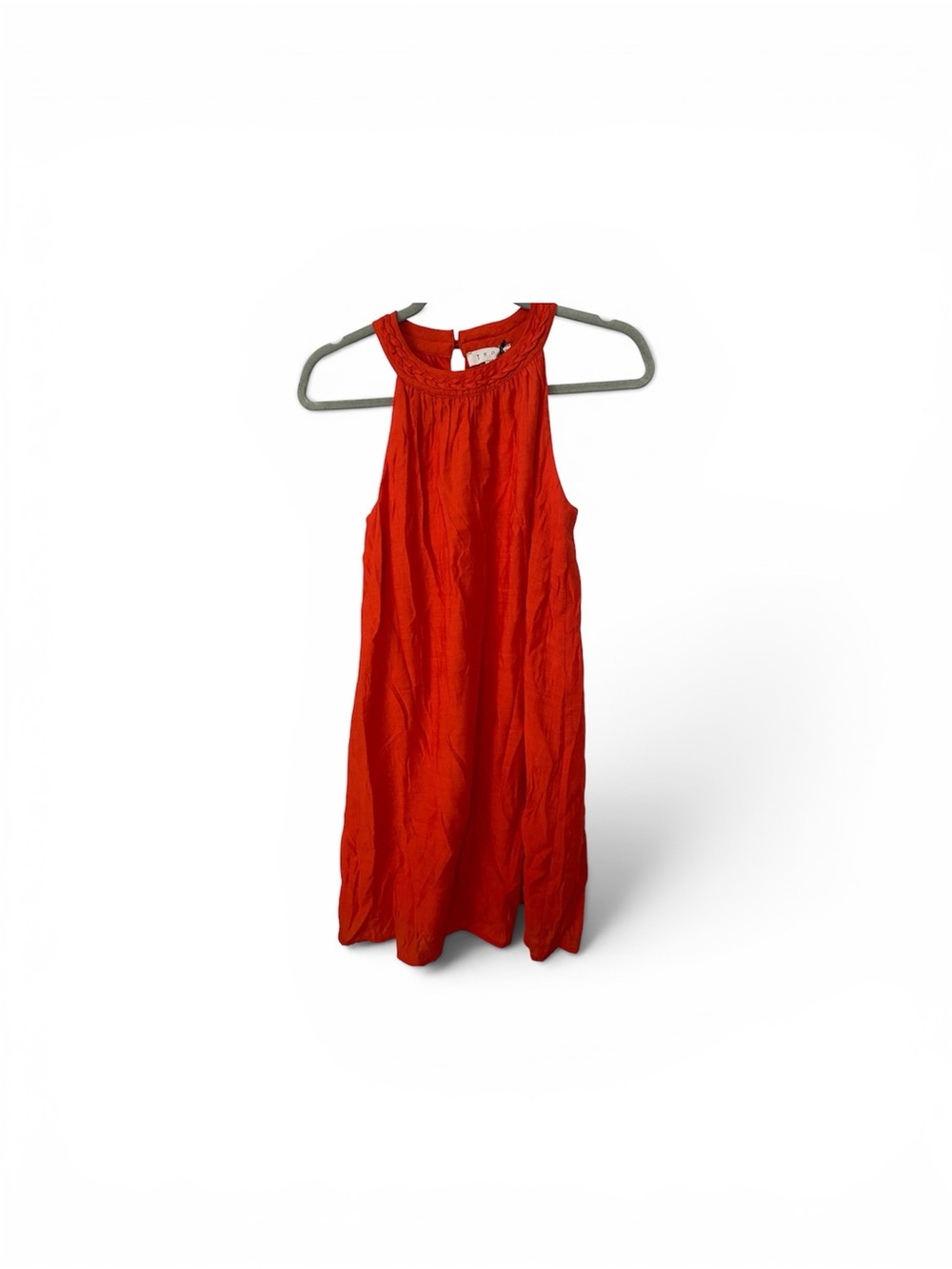 THML Braided Detail Halter
Neck Sleeveless Dress size XS